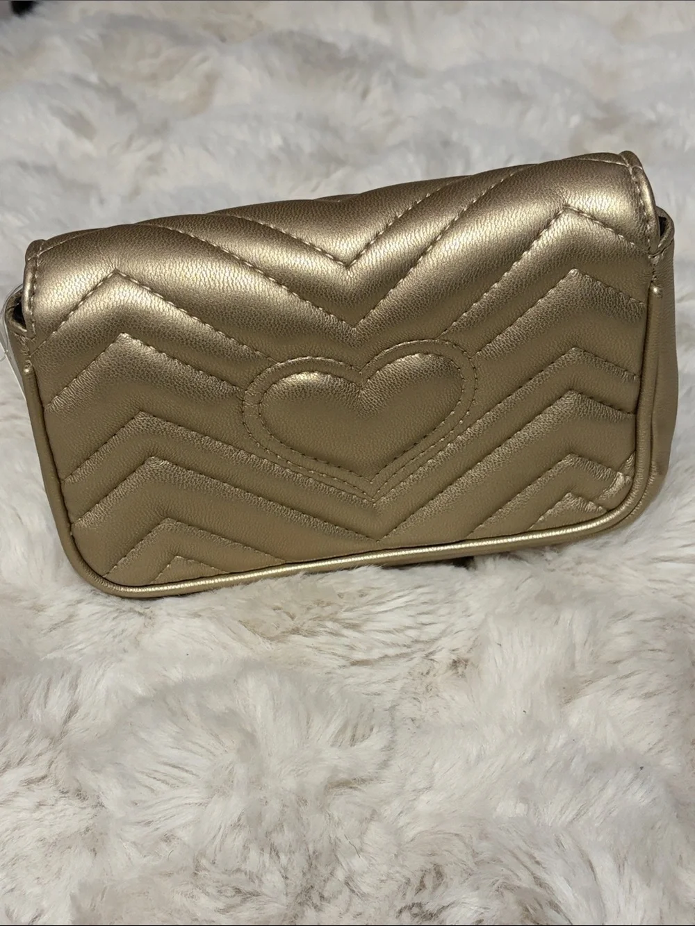 My boutique chic metallic